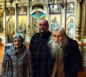 с Батюшкой Илием